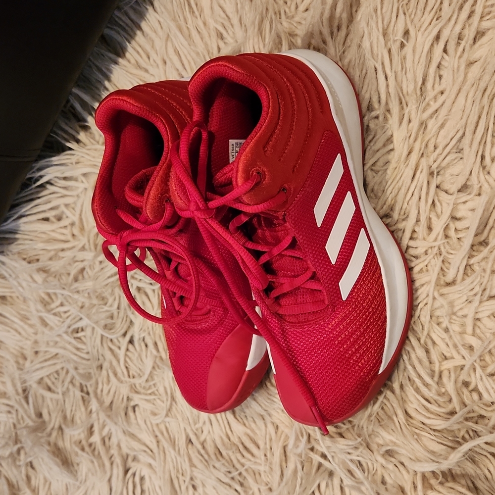 Adidas cloudfoam athletic sneakers